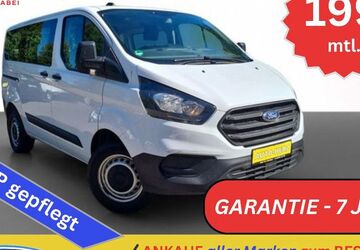 Ford Transit Custom 122.506 km 17.990 &euro; Halle (Saale) 06128