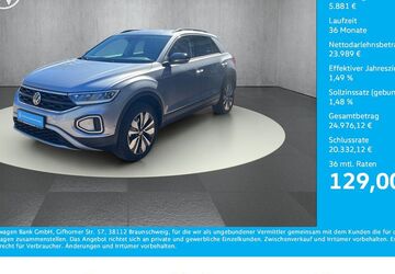 VW T-Roc 5.795 km 29.870 &euro; Halle/Saale 06110