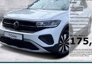 VW T-Cross 5.000 km 22.390 &euro; Leuna 06237