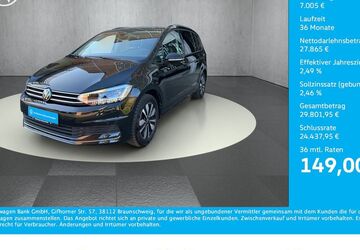 VW Touran 16.914 km 34.870 &euro; Halle/Saale 06110