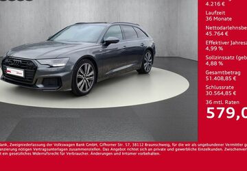Audi A6 53.400 km 49.980 &euro; Halle 06122