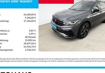 VW Tiguan Allspace 11.070 km 46.480 &euro; Bitterfeld-Wolfen 06749