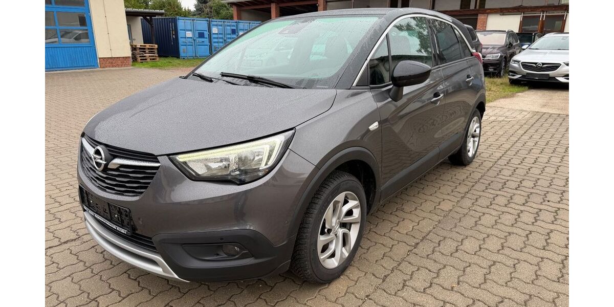 Opel Crossland (X) 60.250 km 13.990 &euro; Glauzig 06369