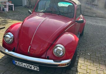 VW Käfer 28.000 km 24.300 &euro; Quellendorf 06386