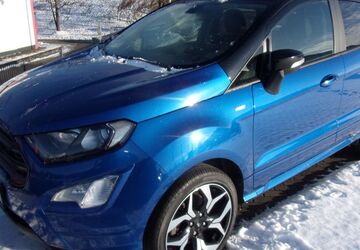 Ford EcoSport 37.300 km 14.380 &euro; Wolfen 06766