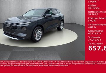 Audi Q3 2.500 km 58.980 &euro; Halle 06122