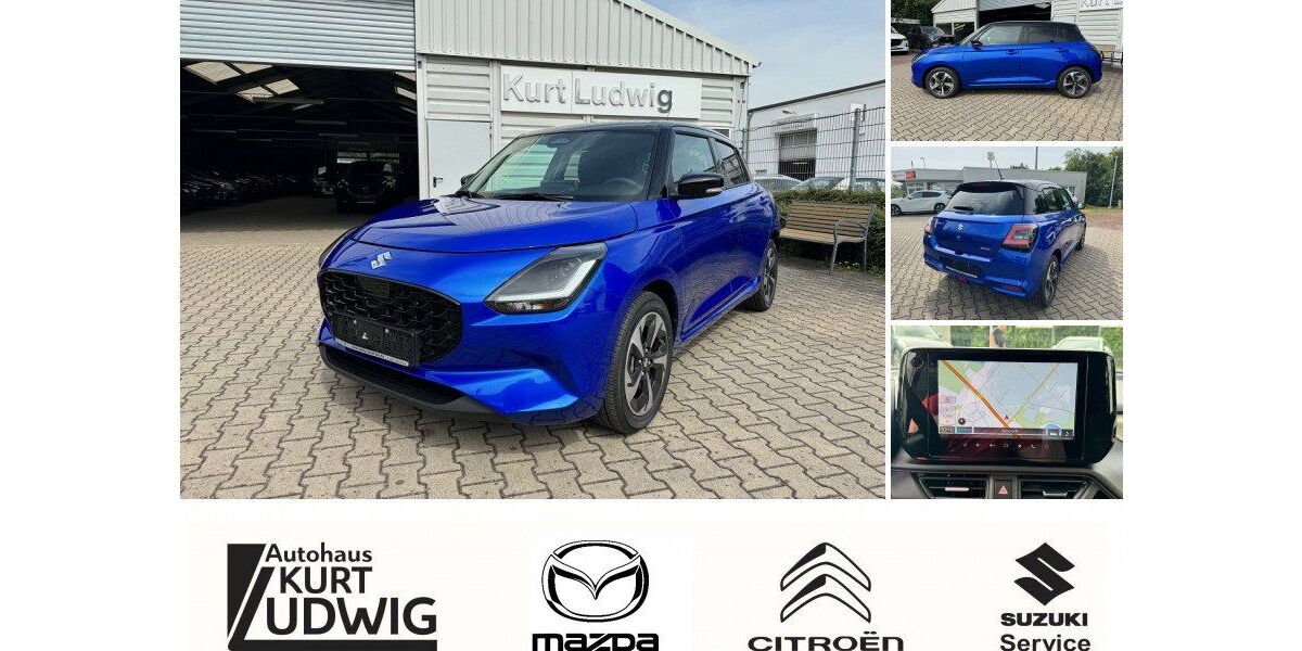 Suzuki Swift 5.294 km 20.790 &euro; Halle 06126