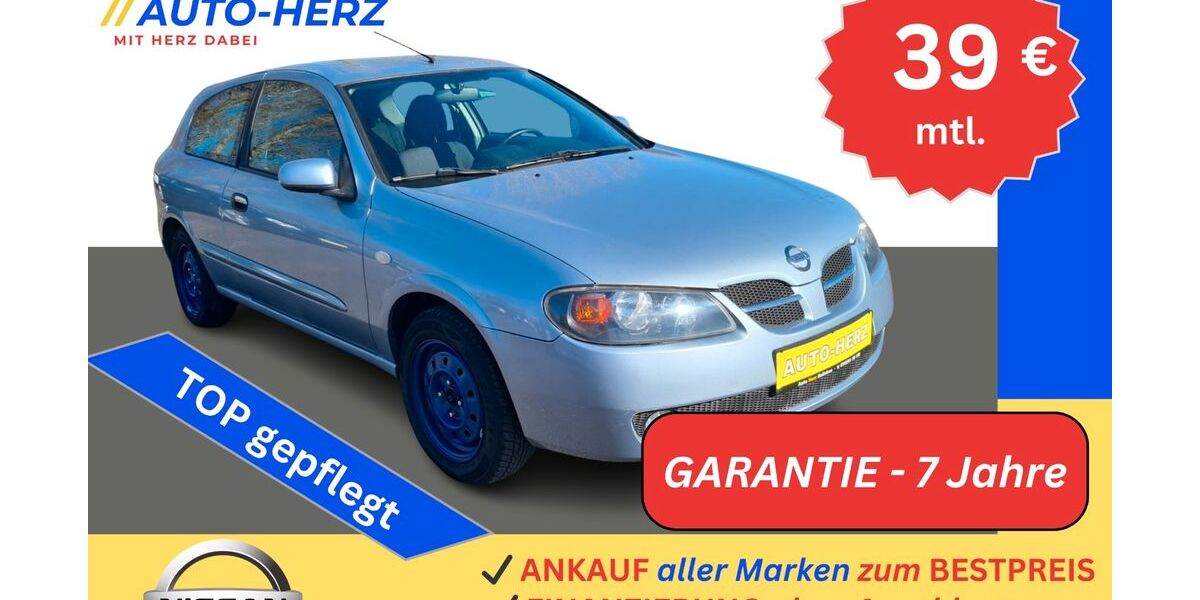 Nissan Almera 108.668 km 3.990 &euro; Halle (Saale) 06128