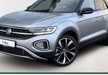 VW T-Roc 6.000 km 38.840 &euro; Leuna 06237