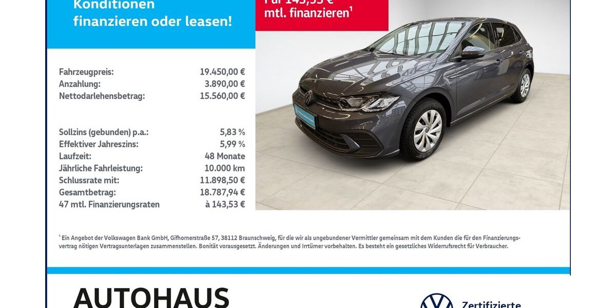 VW Polo 24.198 km 19.450 &euro; Bitterfeld-Wolfen 06749