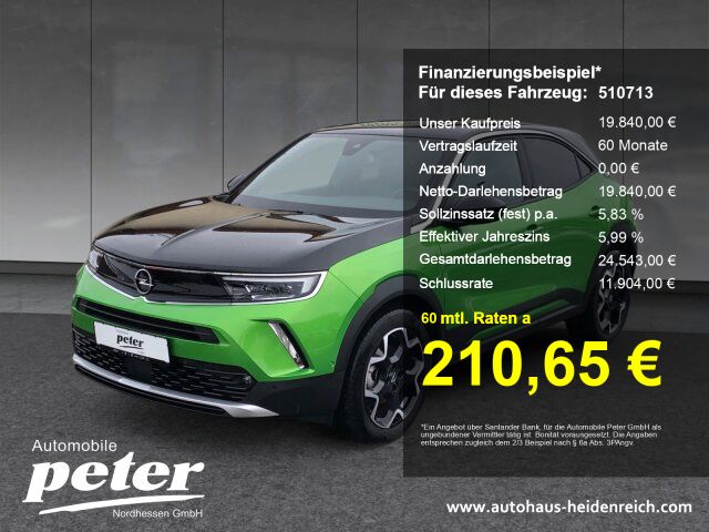 Opel Mokka-e 8.472 km 19.840 &euro; Merseburg 06217