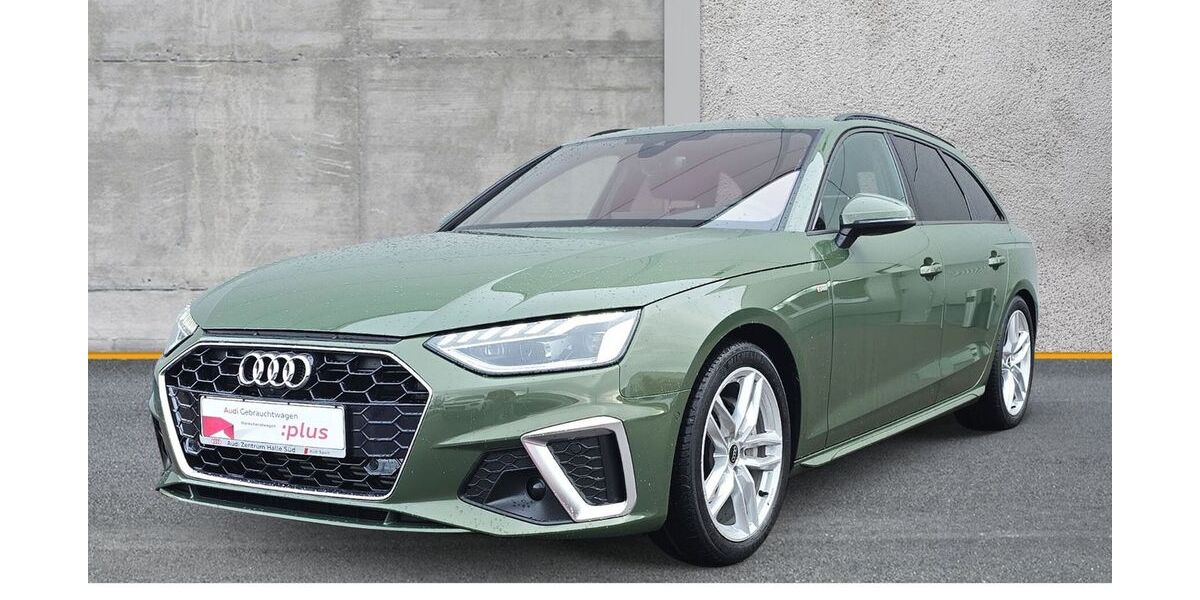 Audi A4 30.810 km 36.920 &euro; Halle (Saale) 06110