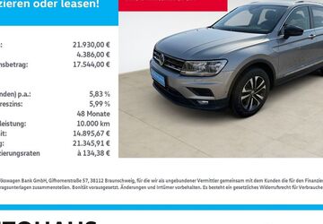 VW Tiguan 85.516 km 21.930 &euro; Bitterfeld-Wolfen 06749