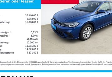 VW Polo 4.785 km 20.460 &euro; Bitterfeld-Wolfen 06749