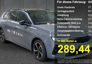 Opel Astra 7.500 km 27.260 &euro; Halle 06126