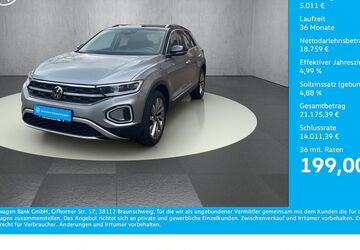VW T-Roc 46.692 km 23.770 &euro; Halle/Saale 06110