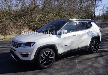 Jeep Compass 113.700 km 12.499 &euro; Bitterfeld 06749