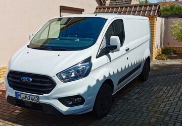 Ford Transit Custom 80.000 km 16.000 &euro; Seegebiet Mansfelder Land 06317