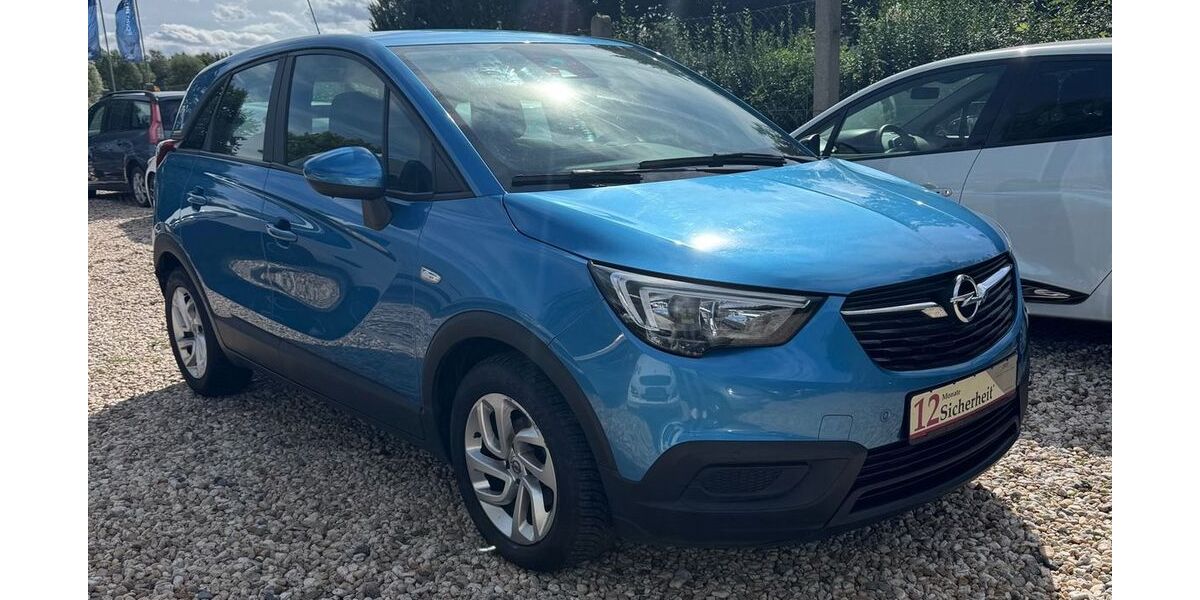 Opel Crossland (X) 67.121 km 8.999 &euro; Bad Lauchstädt 06246