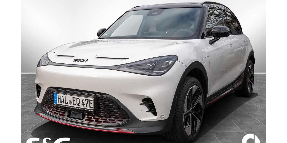 Smart #1 16.458 km 32.900 &euro; Halle-Sennewitz 06193