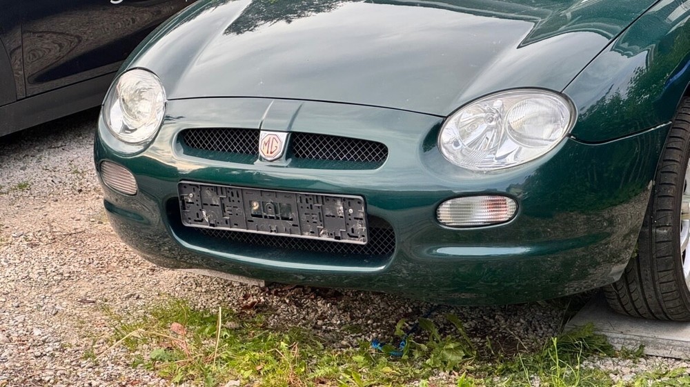 MG F 59.000 km 6.199 &euro; Landsberg 06188