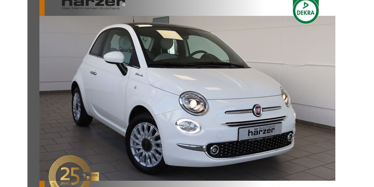 Fiat 500 12.479 km 14.490 &euro; Schkopau 06258