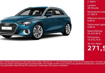 Audi A3 63.200 km 23.980 &euro; Halle 06122