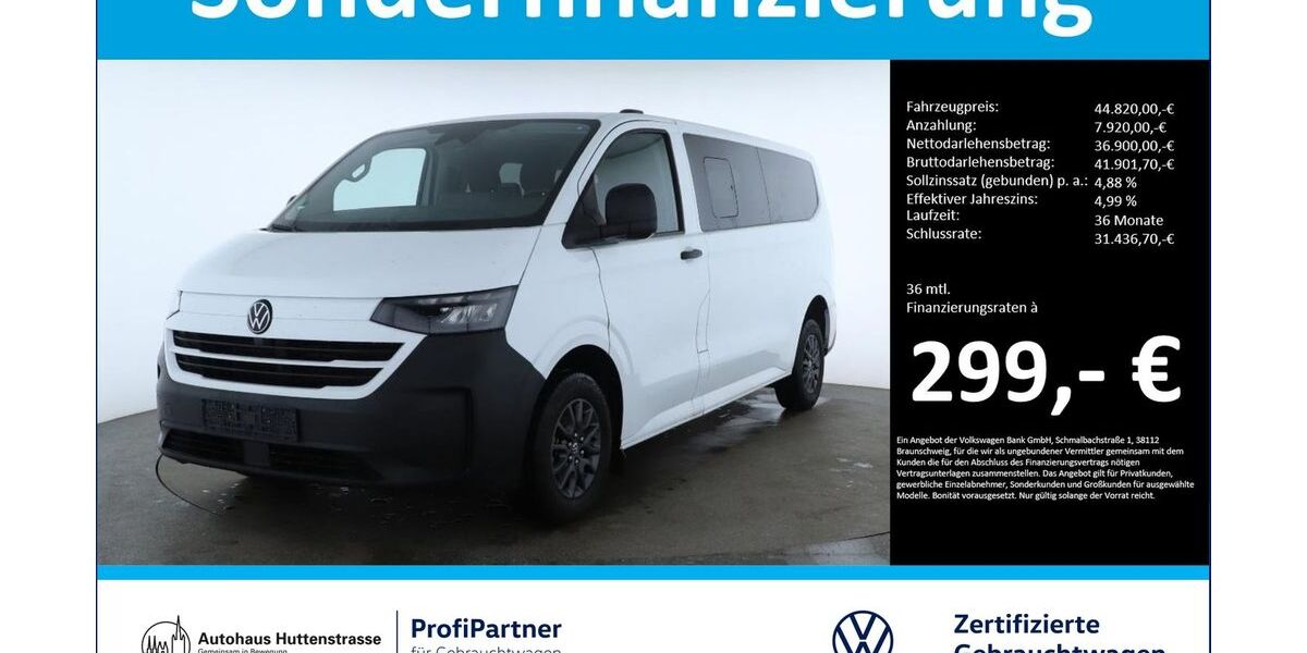 VW T7 Caravelle 24.434 km 44.820 &euro; Salzatal OT Bennstedt 06198