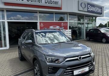 SsangYong Korando 23.000 km 27.990 &euro; Merseburg 06217