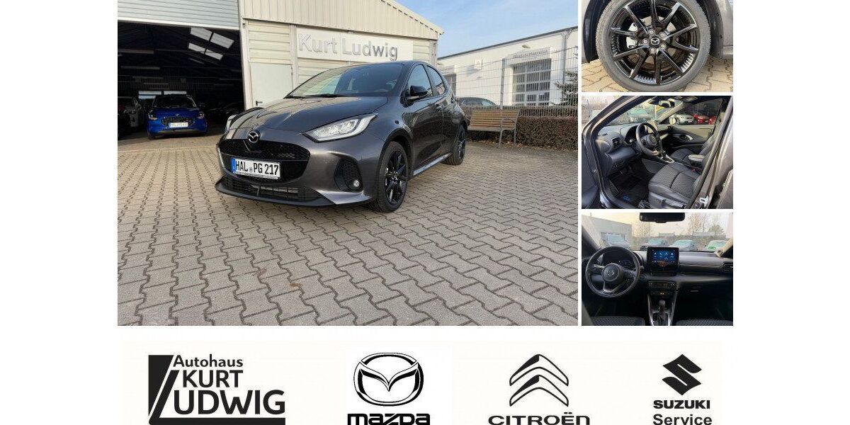 Mazda 2 Hybrid 3.000 km 25.490 &euro; Halle 06126