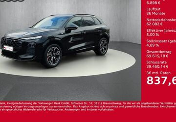 Audi Q3 6.000 km 68.980 &euro; Halle 06122