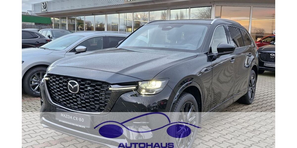 Mazda CX-80 15.173 km 53.799 &euro; Köthen 06366