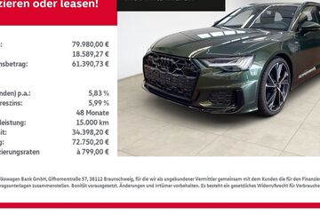Audi A6 10.000 km 79.979 &euro; Bitterfeld-Wolfen 06749
