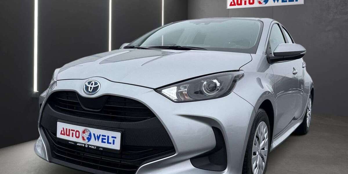 Toyota Yaris 8.280 km 16.990 &euro; Sandersdorf-Brehna 06796