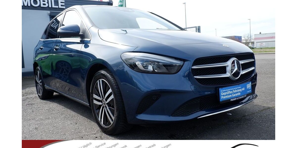 Mercedes-Benz B 250 30.400 km 25.399 &euro; Delitzsch OT Döbernitz 04509