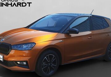 Skoda Fabia 4.950 km 24.490 &euro; Leuna OT Wölkau 06237