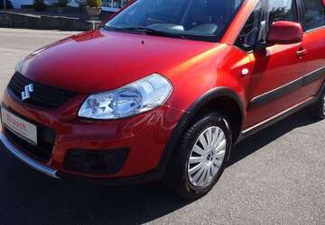 Suzuki SX4 87.500 km 7.490 &euro; Schkeuditz 04435