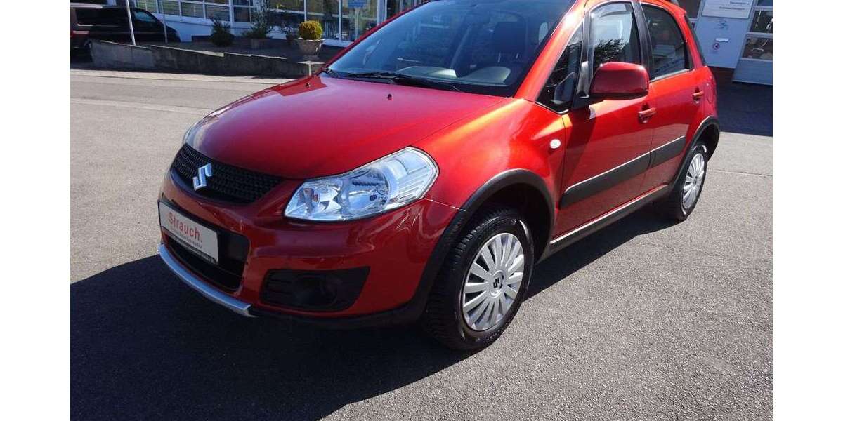 Suzuki SX4 87.500 km 7.490 &euro; Schkeuditz 04435