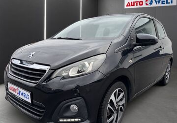 Peugeot 108 26.347 km 7.990 &euro; Sandersdorf Brehna 06796