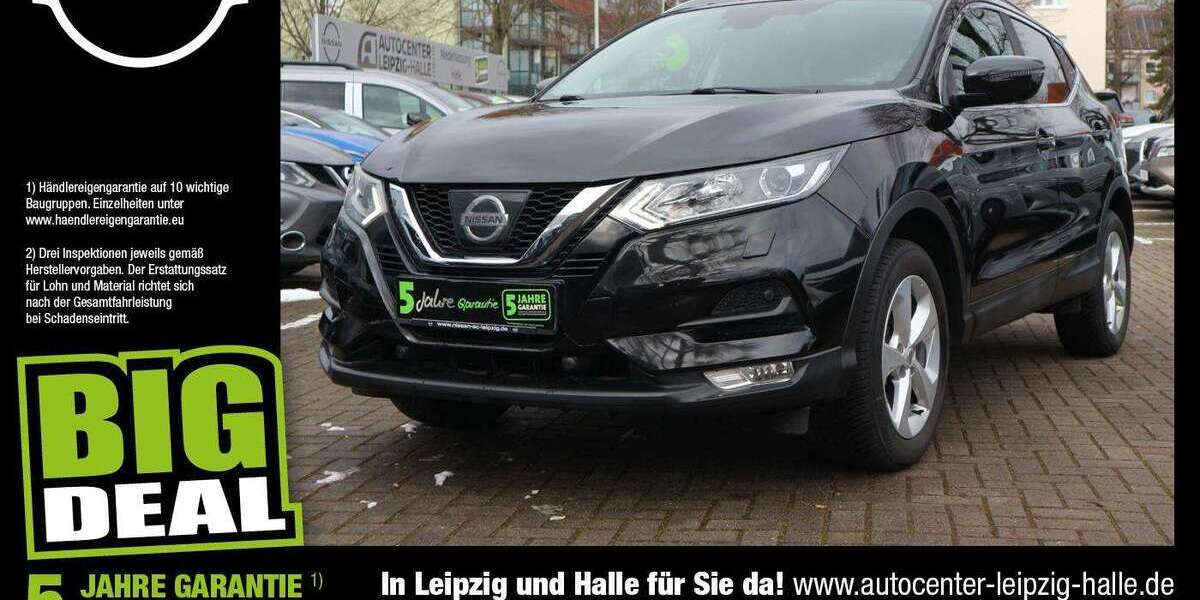 Nissan Qashqai 128.115 km 14.470 &euro; Halle 06130