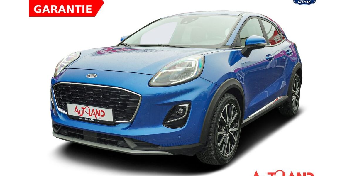 Ford Puma 40.619 km 17.490 &euro; Köthen 06366