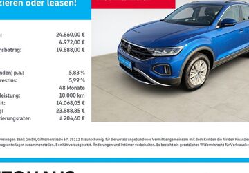 VW T-Roc 6.527 km 24.860 &euro; Bitterfeld-Wolfen 06749