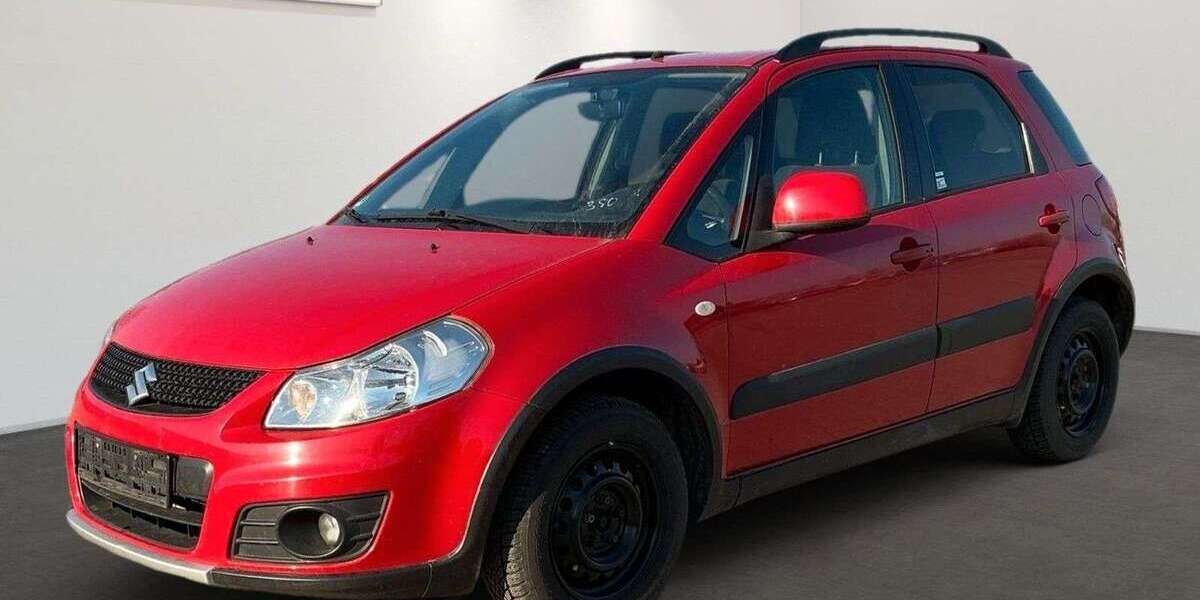 Suzuki SX4 217.361 km 5.999 &euro; Sandersdorf-Brehna 06796