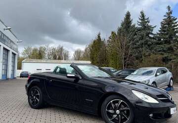 Mercedes-Benz SLK 200 124.435 km 9.500 &euro; Zörbig 06780