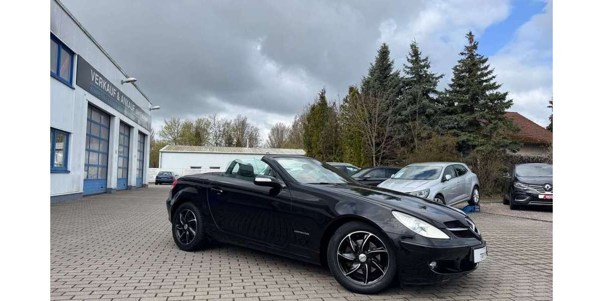 Mercedes-Benz SLK 200 124.435 km 9.500 &euro; Zörbig 06780