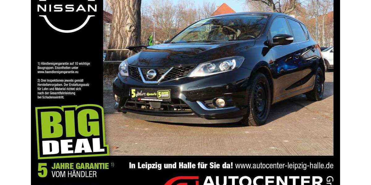 Nissan Pulsar 84.479 km 11.590 &euro; Halle 06130