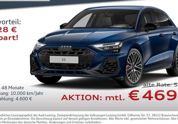 Audi S3 20.200 km 47.980 &euro; Halle 06122