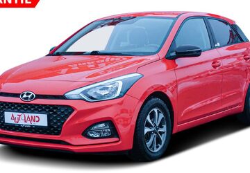Hyundai i20 97.101 km 12.990 &euro; Halle 06122