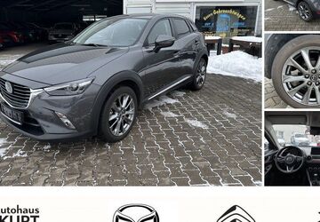 Mazda CX-3 49.501 km 16.990 &euro; Halle 06126