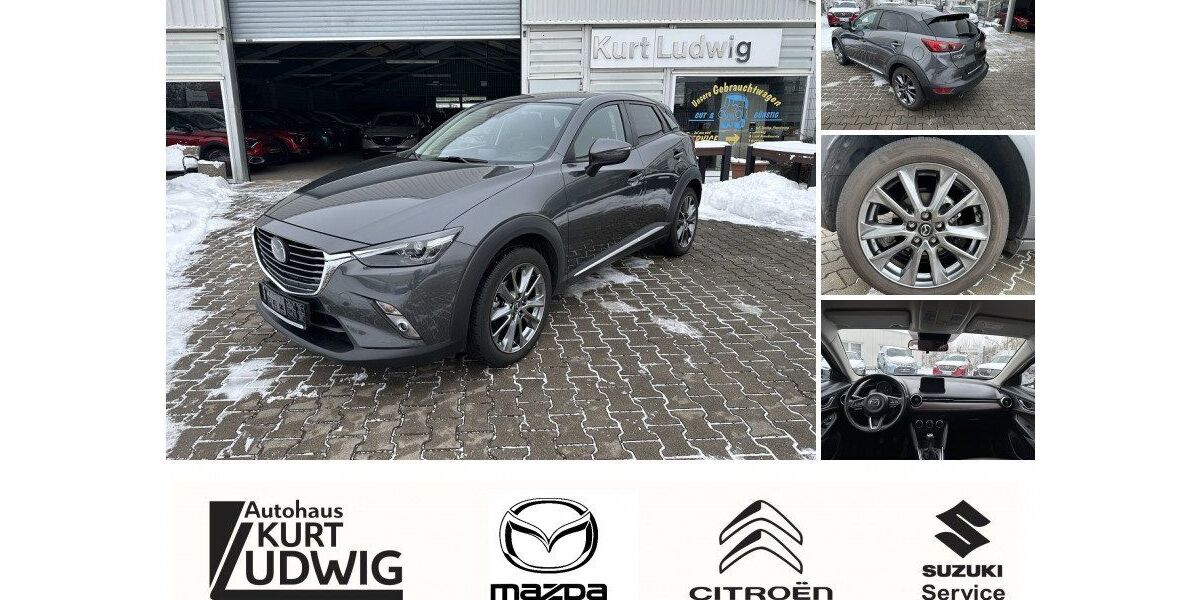 Mazda CX-3 49.501 km 16.990 &euro; Halle 06126